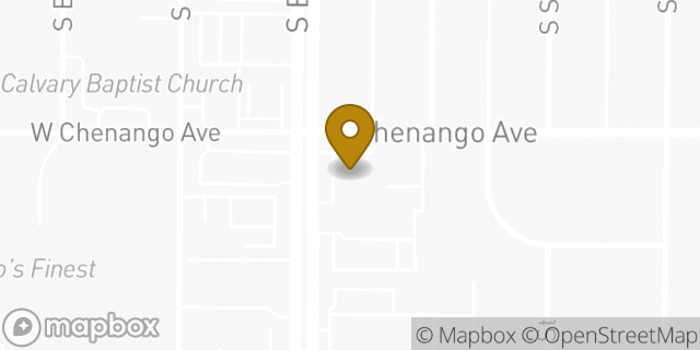 Map showing the location of AutoZone in Englewood, CO 80113