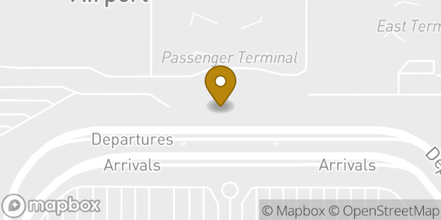 Map showing the location of National Car Rental in Colorado Springs, CO 80916