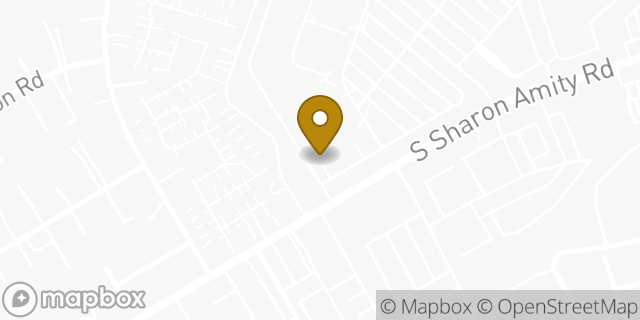 Map showing the location of The UPS Store in Charlotte, NC 28211