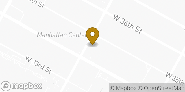 Map showing the location of McDonald's in New York, NY 10001