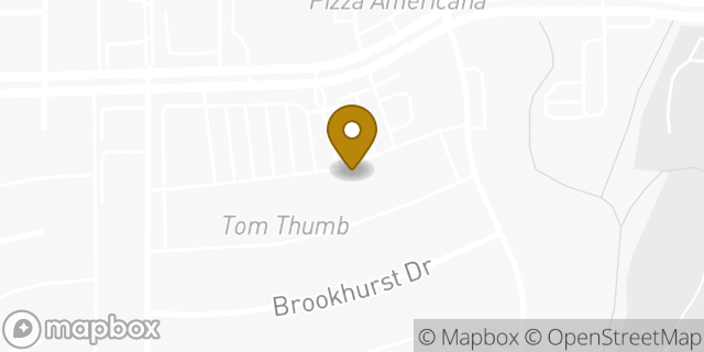 Map showing the location of The UPS Store in Richardson, TX 75080