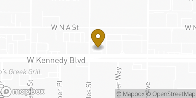 Map showing the location of McDonald's in Tampa, FL 33609