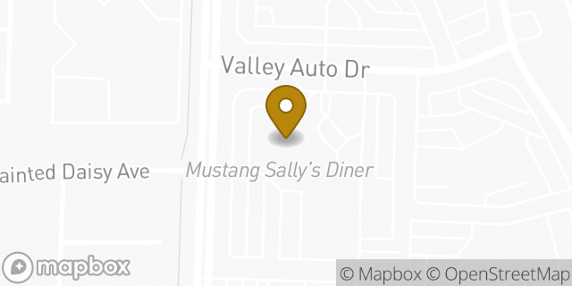 Map showing the location of Ford Country in Henderson, NV 89014