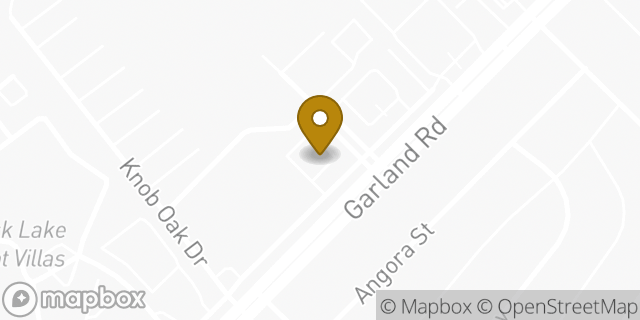 Map showing the location of Chipotle Mexican Grill in Dallas, TX 75218