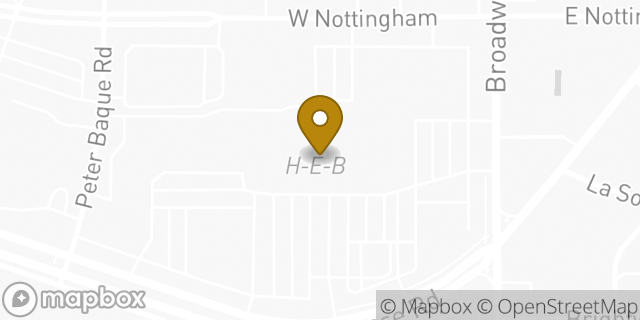 Map showing the location of H-E-B in San Antonio, TX 78209