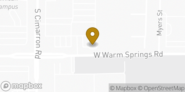 Map showing the location of Subway in Las Vegas, NV 89113