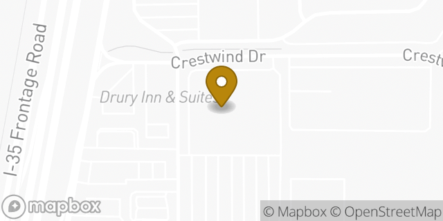Map showing the location of Home Services at The Home Depot in San Antonio, TX 78239