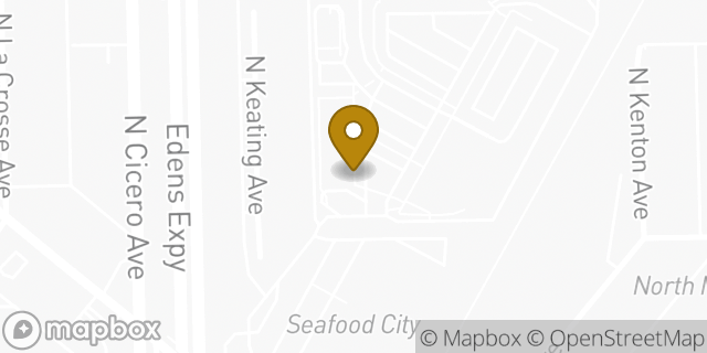 Map showing the location of Chipotle Mexican Grill in Chicago, IL 60630