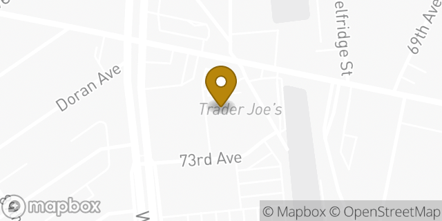 Map showing the location of Staples in New York, NY 11374