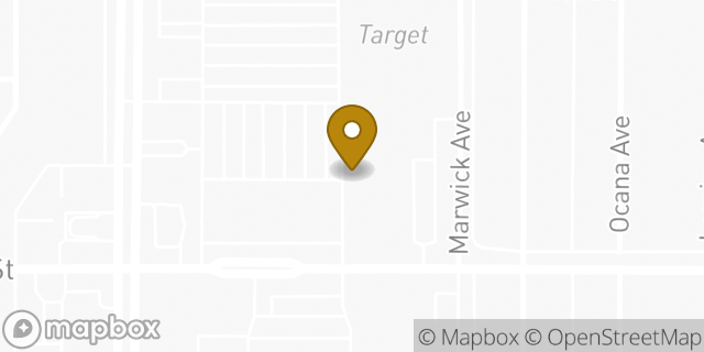 Map showing the location of Trader Joe's in Long Beach, CA 90815