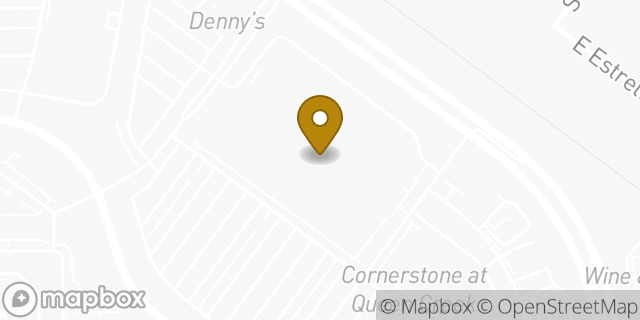 Map showing the location of Subway in Queen Creek, AZ 85142