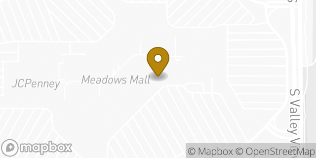 Map showing the location of LensCrafters in Las Vegas, NV 89107