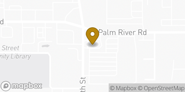 Map showing the location of McDonald's in Tampa, FL 33619