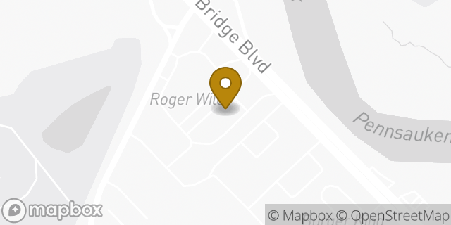 Map showing the location of McDonald's in Pennsauken, NJ 08110