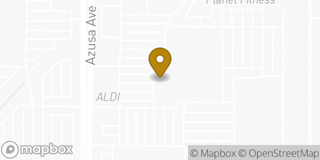 Map showing the location of The UPS Store in Covina, CA 91722