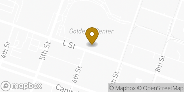 Map showing the location of Kaiser Permanente in Sacramento, CA 95814