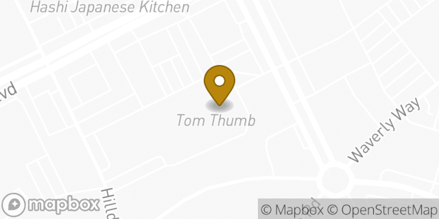 Map showing the location of Coinme in Fort Worth, TX 76116
