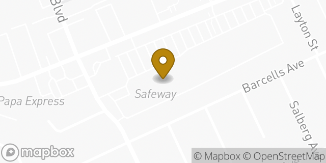 Map showing the location of Safeway in Santa Clara, CA 95051