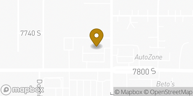 Map showing the location of Amazon Locker - Niana in West Jordan, UT 84088