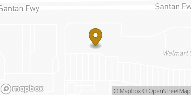 Map showing the location of The Home Depot in Chandler, AZ 85286