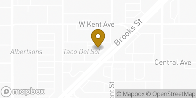 Map showing the location of Starbucks in Missoula, MT 59801