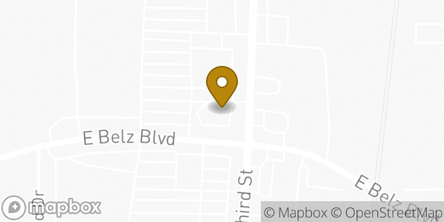 Map showing the location of McDonald's in Memphis, TN 38109