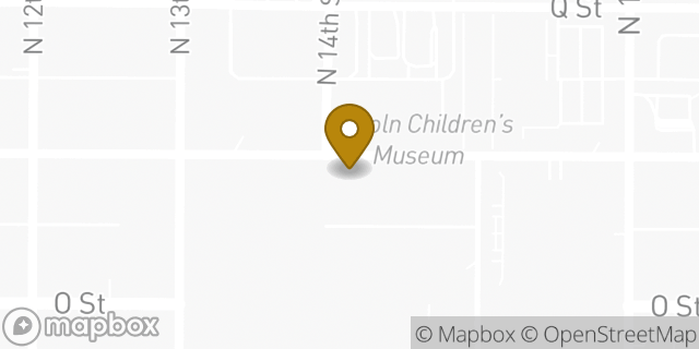 Map showing the location of Chase Bank in Lincoln, NE 68508