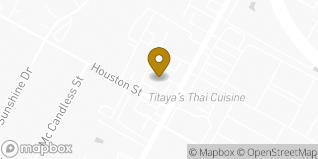 Map showing the location of McDonald's in Austin, TX 78751