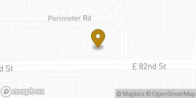 Map showing the location of Olive Garden in Indianapolis, IN 46250