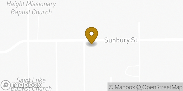 Map showing the location of Church Of Jesus Christ From God in Houston, TX 77028