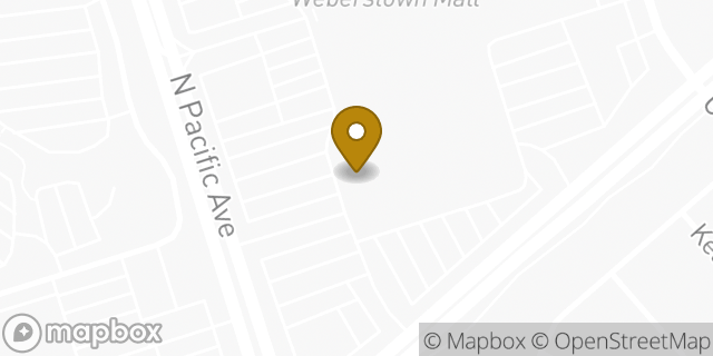 Map showing the location of Professional Optometric Corporation, provider of Eyexam of CA in Stockton, CA 95207