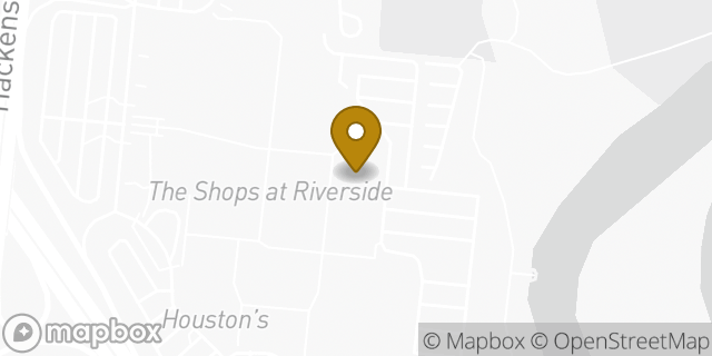 Map showing the location of J.Crew in Hackensack, NJ 07601