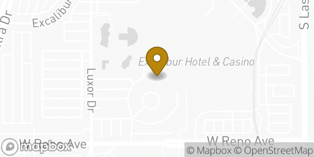 Map showing the location of Avis in Las Vegas, NV 89109