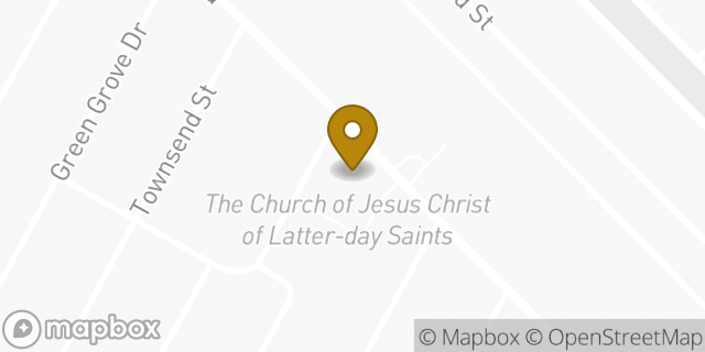 Map showing the location of The Church of Jesus Christ of Latter-day Saints in Corpus Christi, TX 78415