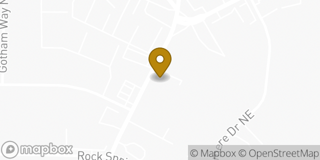 Map showing the location of Sprouts Farmers Market in Atlanta, GA 30324