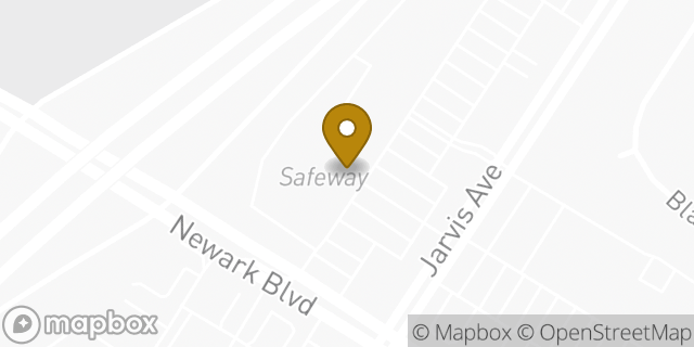 Map showing the location of Coinme in Newark, CA 94560