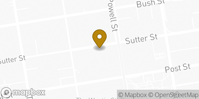Map showing the location of 7-Eleven in San Francisco, CA 94102