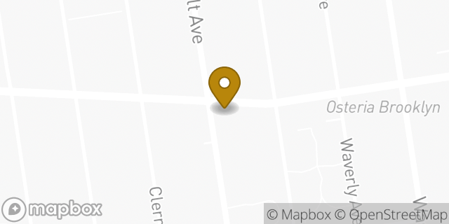Map showing the location of Chase Bank in Brooklyn, NY 11205