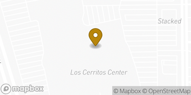 Map showing the location of Banana Republic in Cerritos, CA 90703