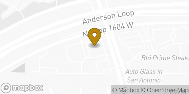 Map showing the location of Walgreens in San Antonio, TX 78248