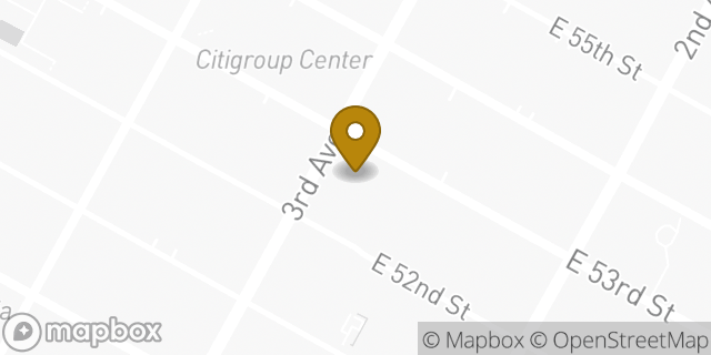 Map showing the location of Subway in New York, NY 10022