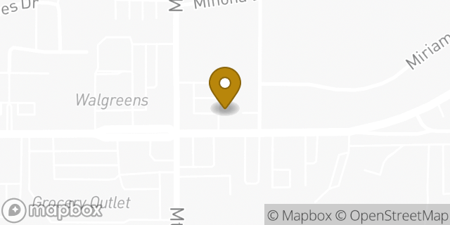 Map showing the location of Subway in Grand Terrace, CA 92313