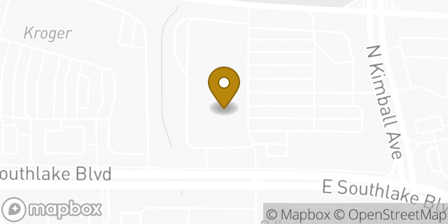 Map showing the location of Staples in Southlake, TX 76092