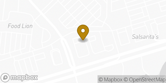 Map showing the location of Olive Garden in High Point, NC 27265