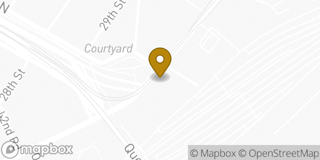 Map showing the location of Planet Fitness in Long Island City, NY 11101