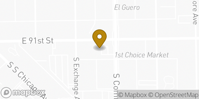 Map showing the location of Subway in Chicago, IL 60617