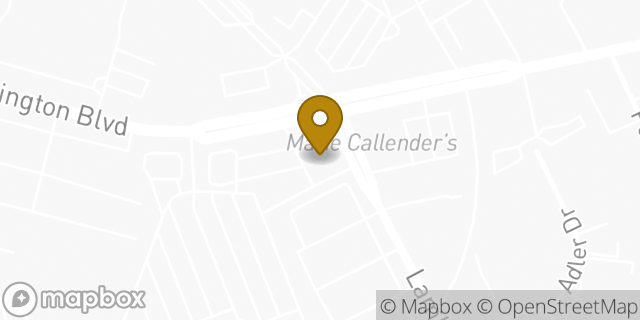 Map showing the location of Starbucks in Whittier, CA 90606