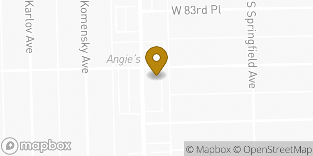 Map showing the location of McDonald's in Chicago, IL 60652