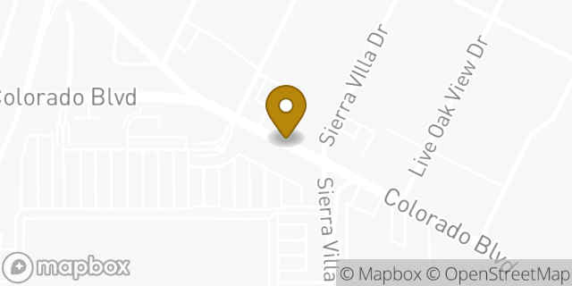 Map showing the location of Kaiser Permanente in Los Angeles, CA 90041