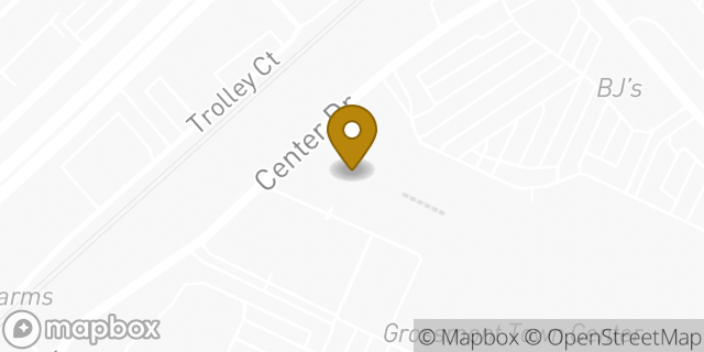 Map showing the location of Starbucks in La Mesa, CA 91942
